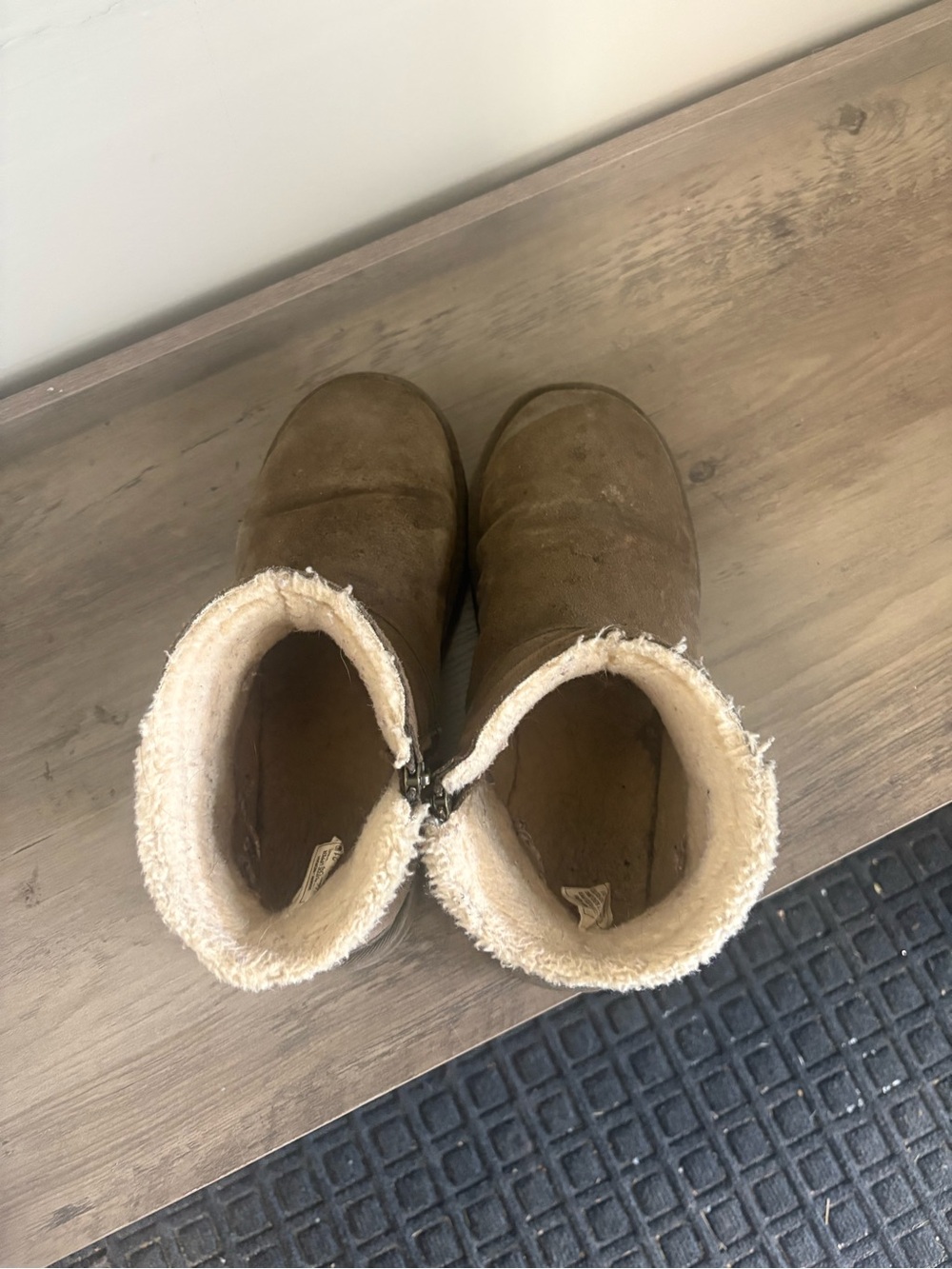 Used boots